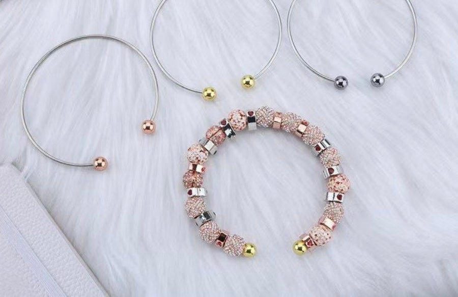 Beaded Cuff Bracelet