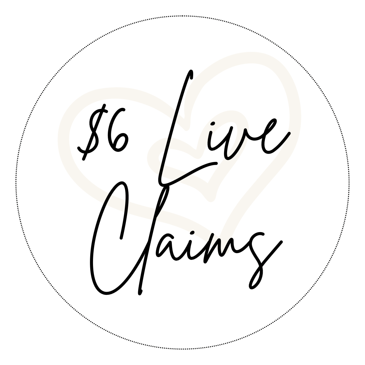 $6 Live Claims