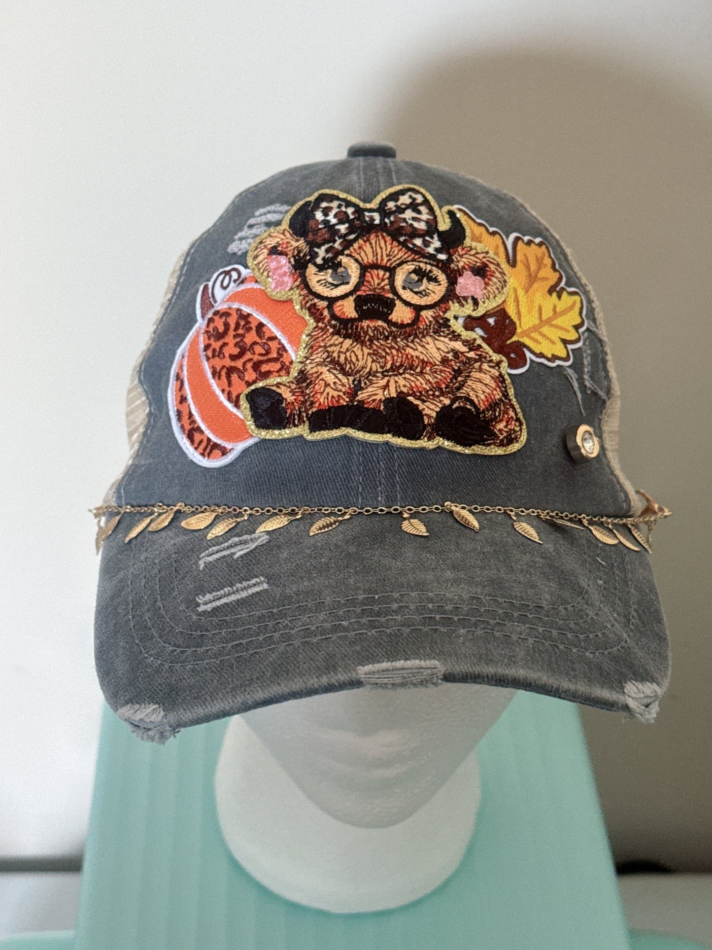 Premade Ponytail Hats