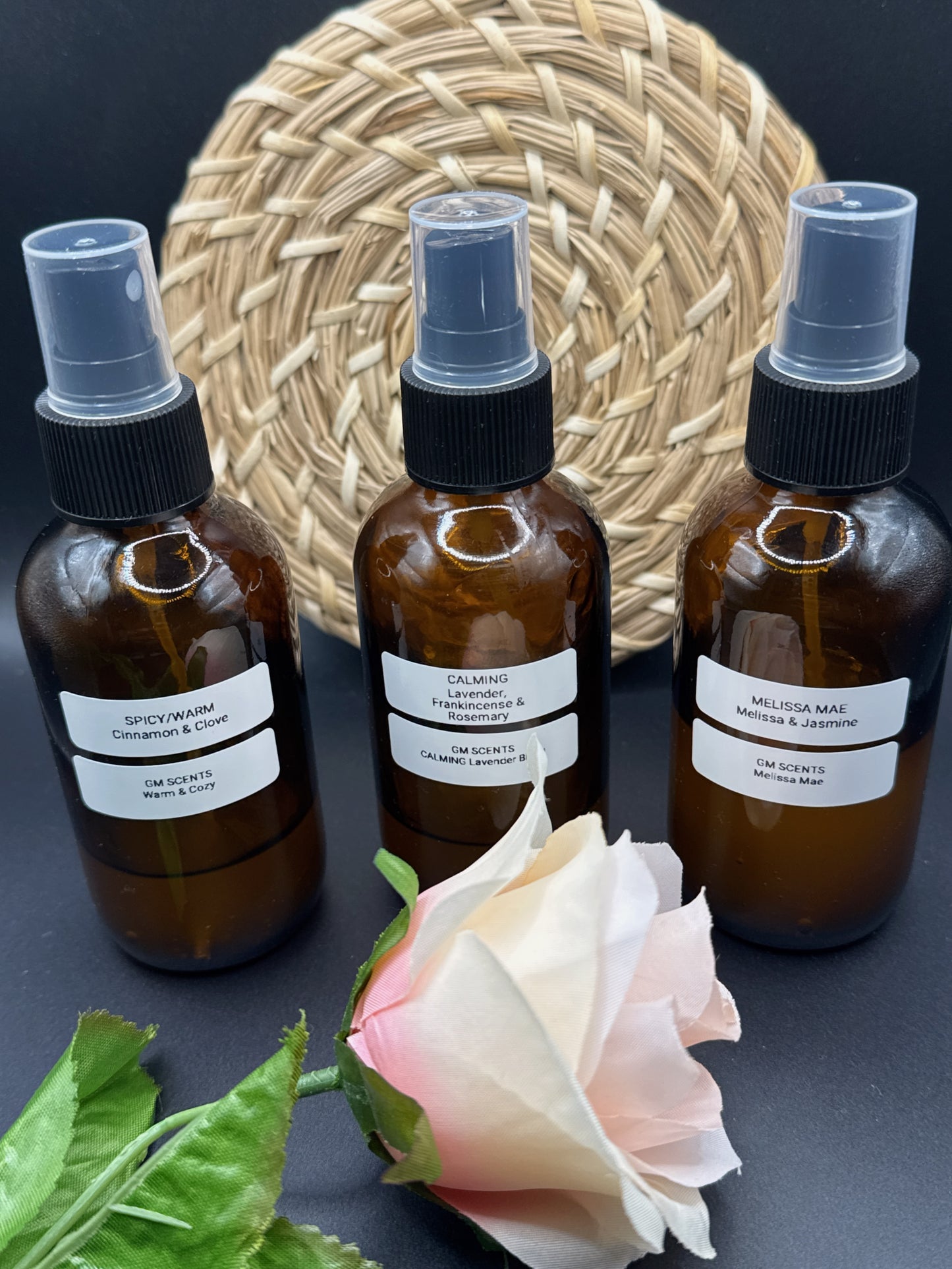 Essential Oil Infused Hand Sanitizer