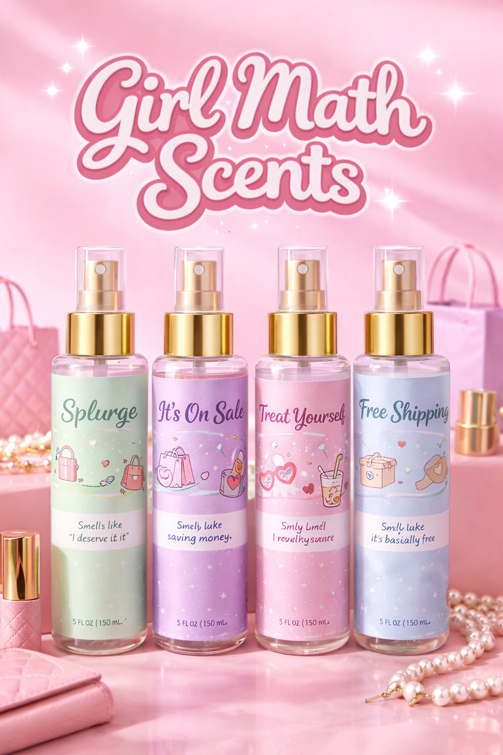 Girl Math Scents