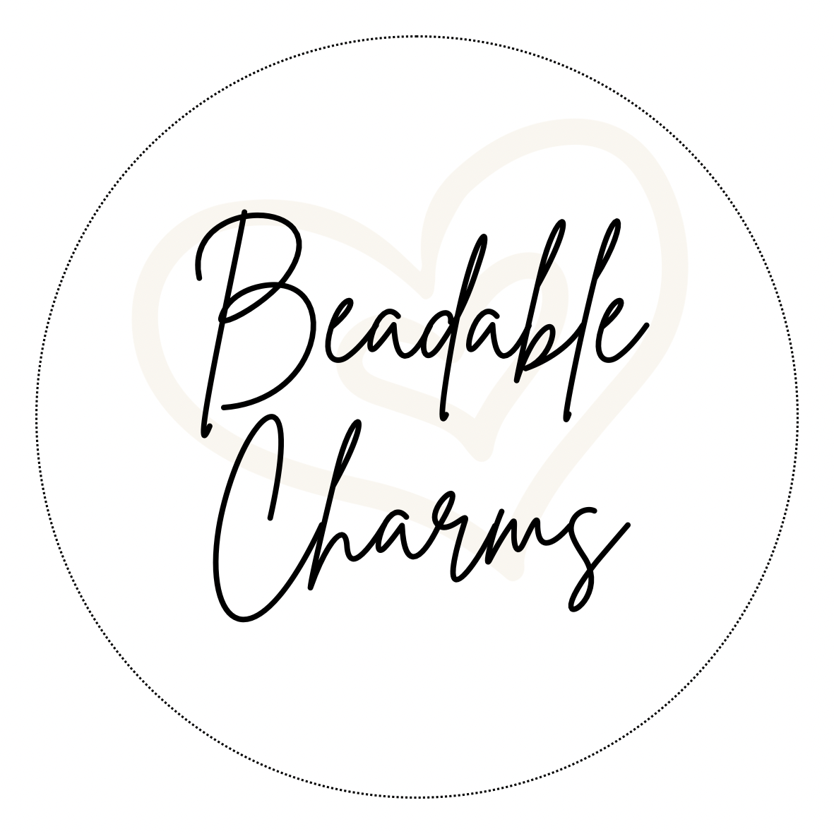 Beadable Charms