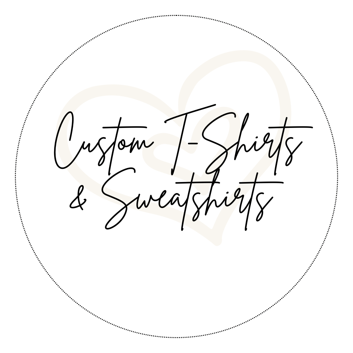 Custom T-Shirts & Sweatshirts