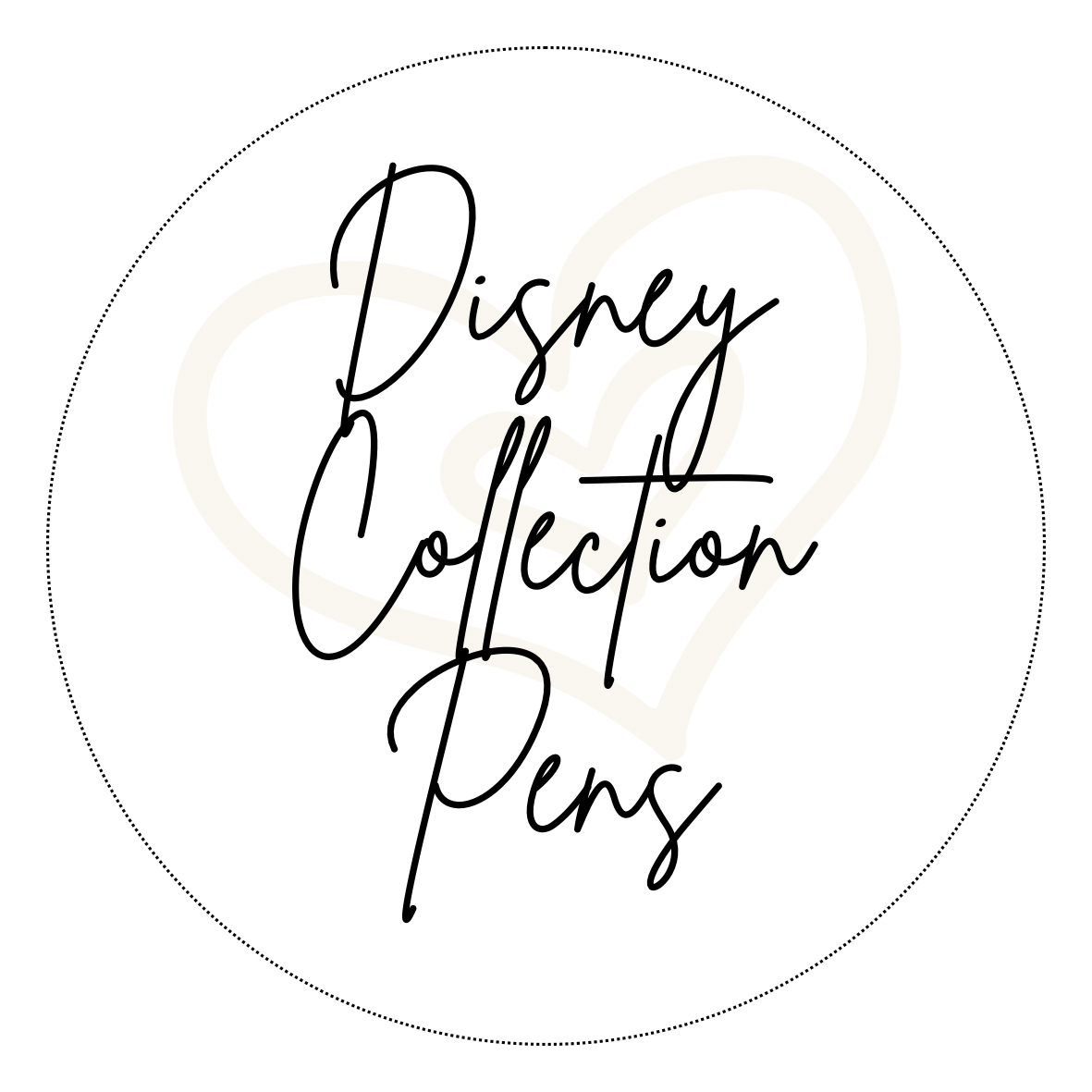 Disney Collection Pens