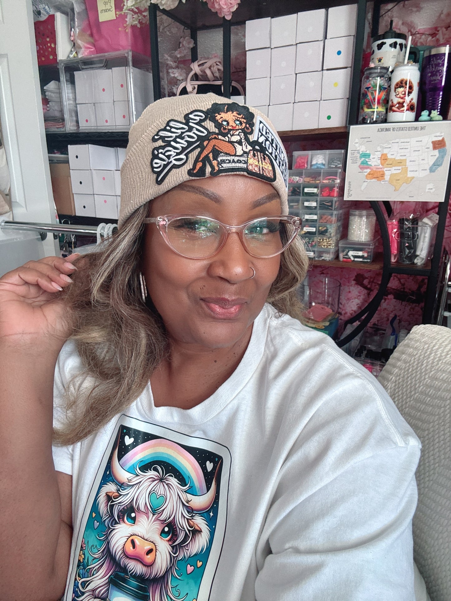 Custom Solid Color Beanies