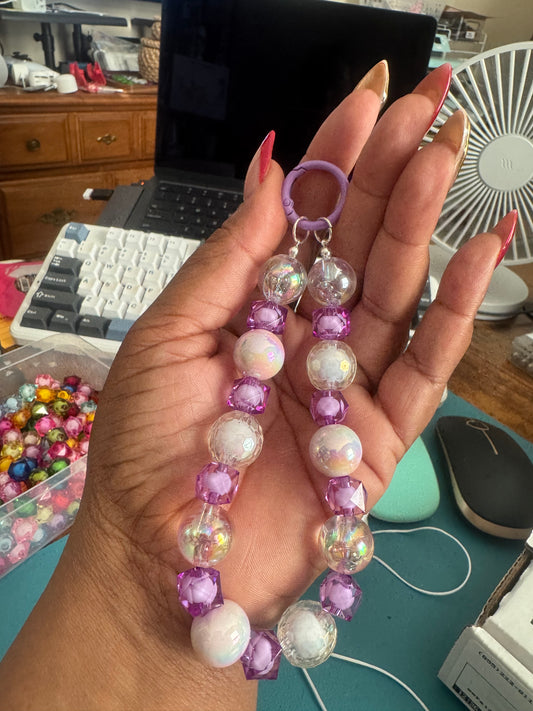 Cellphone Charm w/Phone Card Insert