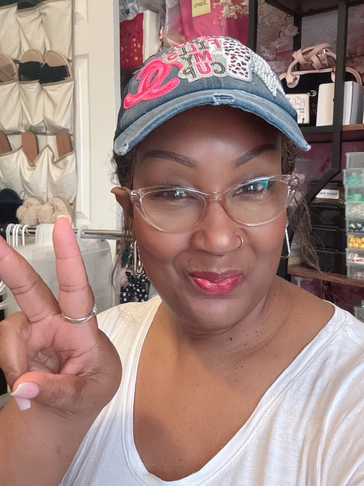 Custom Ponytail Hats