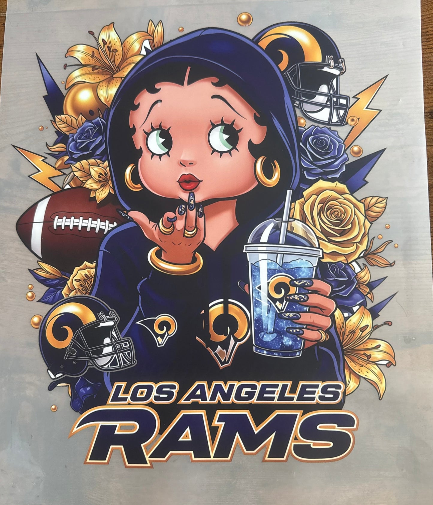 LA Rams 3
