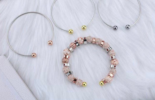 Beaded Cuff Bracelet