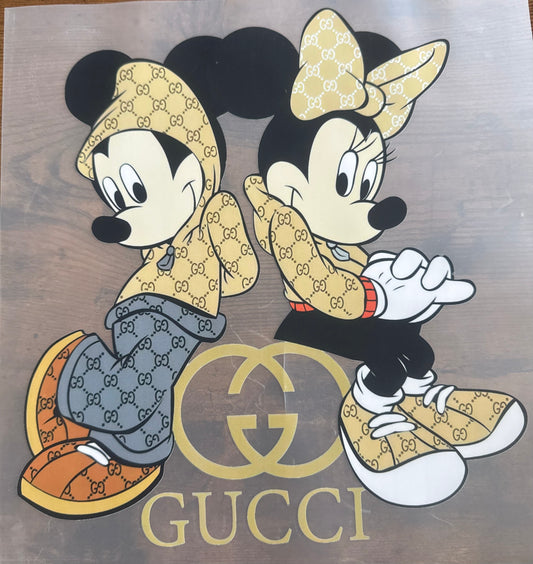 GG Mickey & Minnie