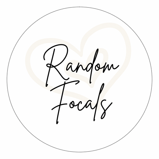 Random Focal Designs