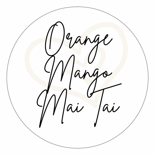 Orange Mango Mai Tai