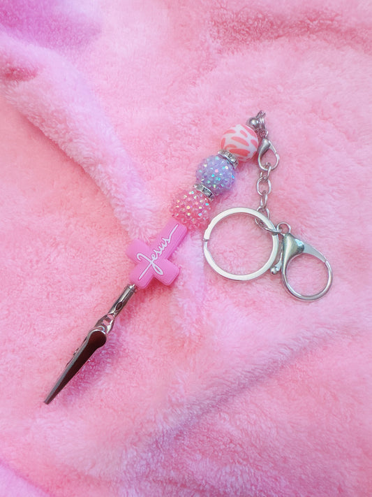 Jesus Card Grabber Keychain