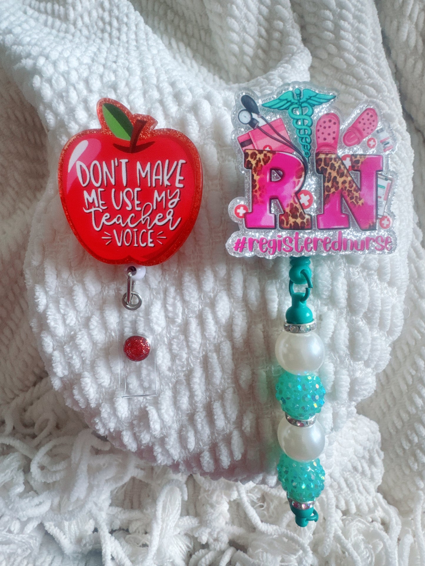 Custom Badge Reels