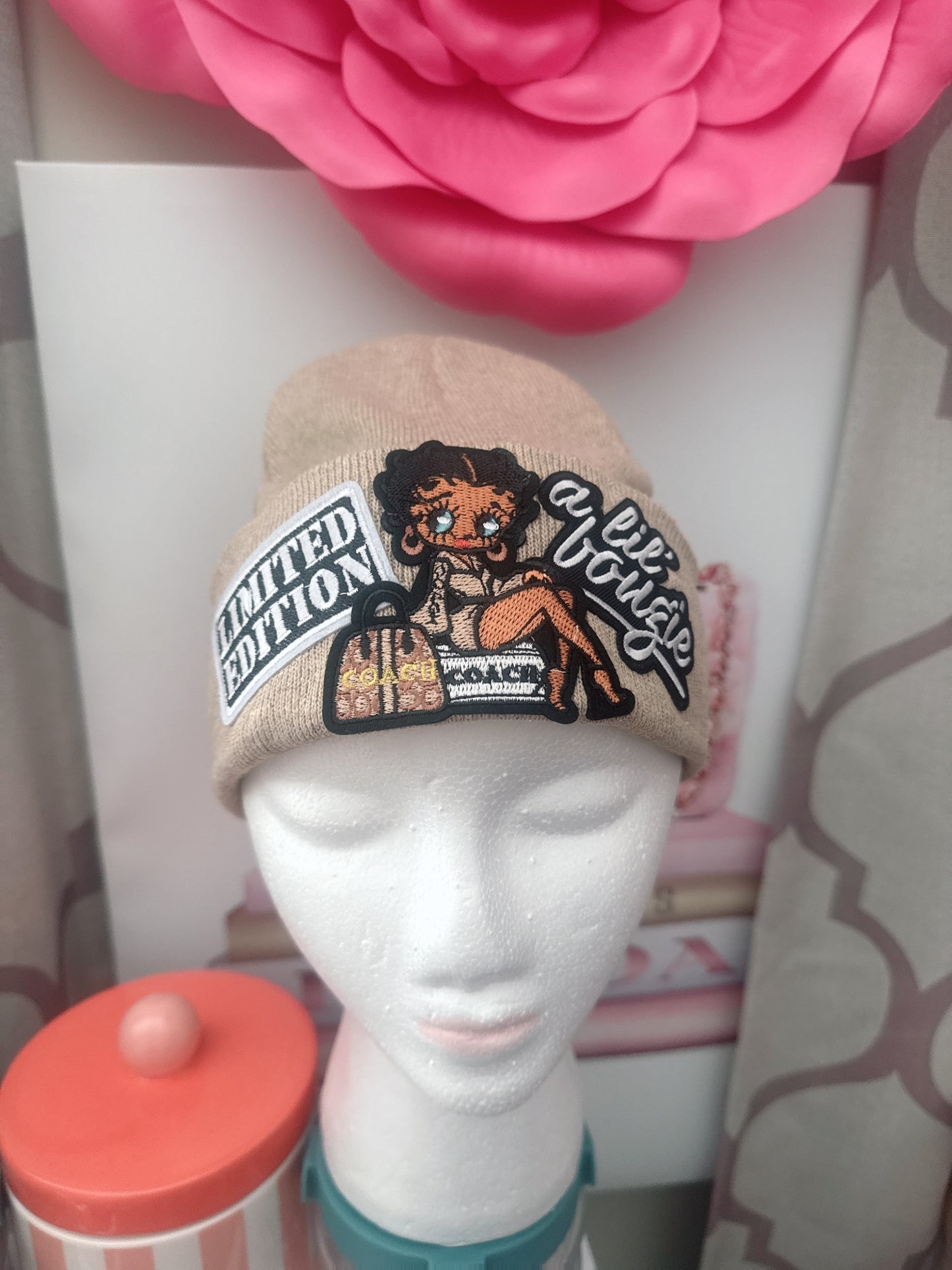 Custom Solid Color Beanies