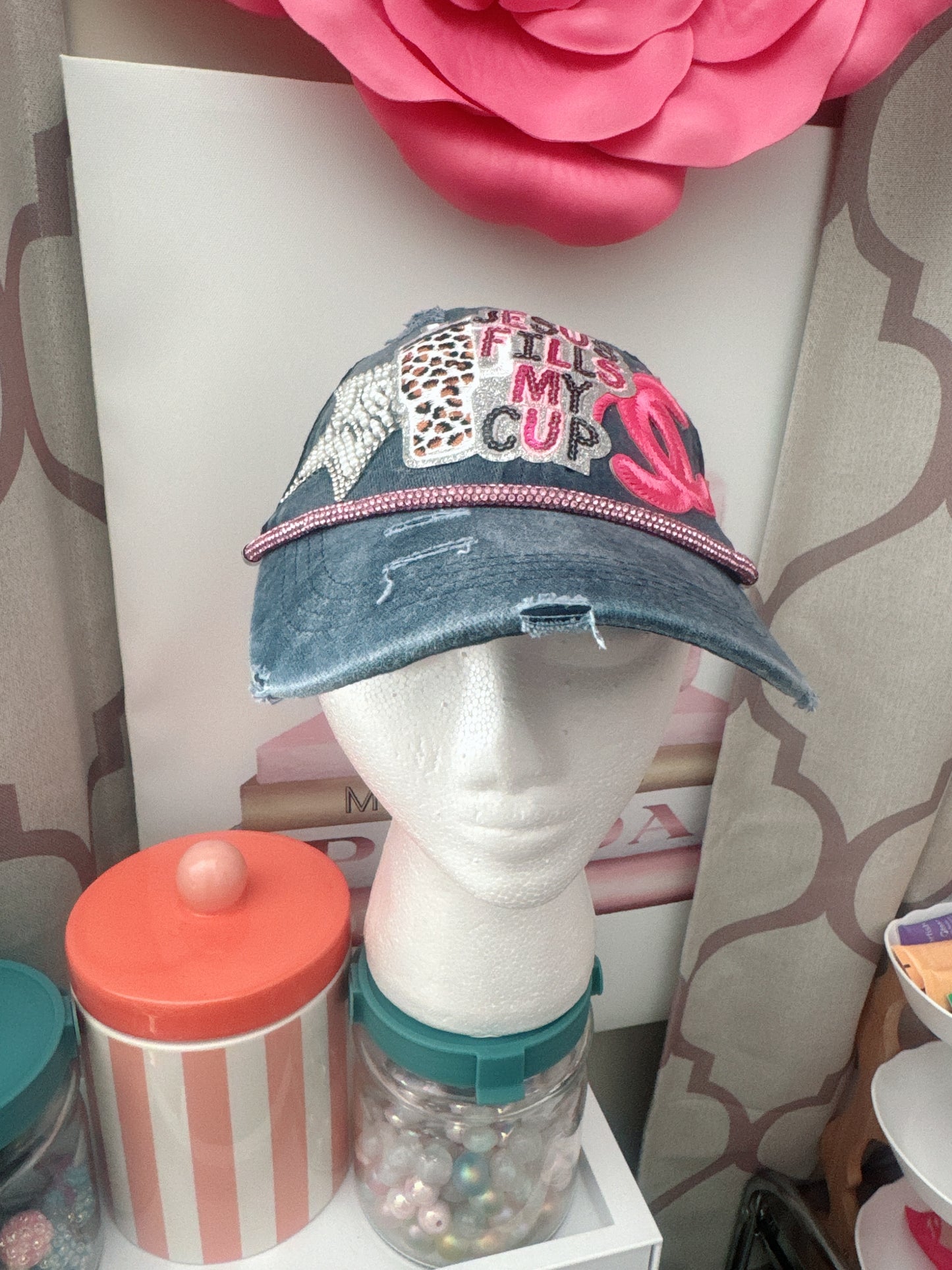 Custom Ponytail Hats