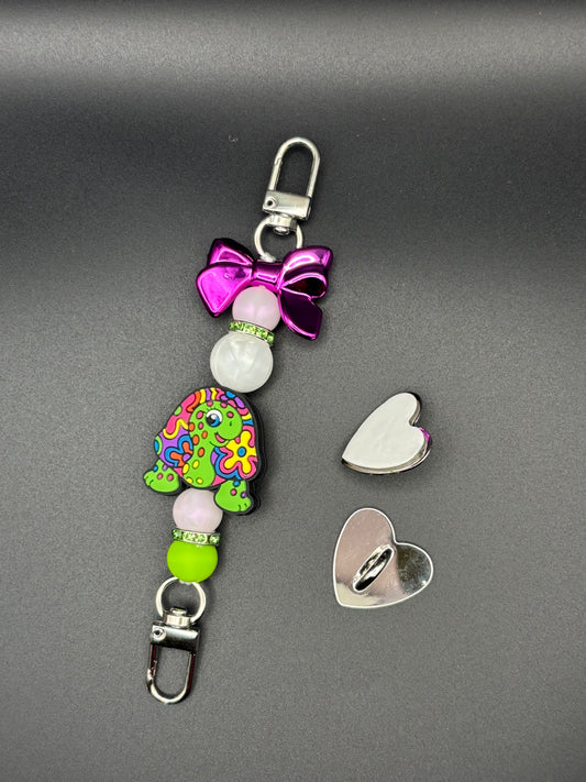 Cellphone Charm w/Ring Hooks