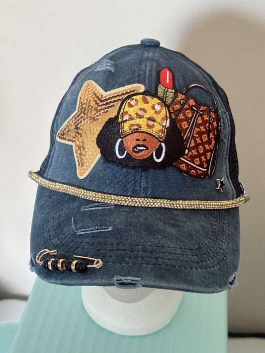 Premade Ponytail Hats