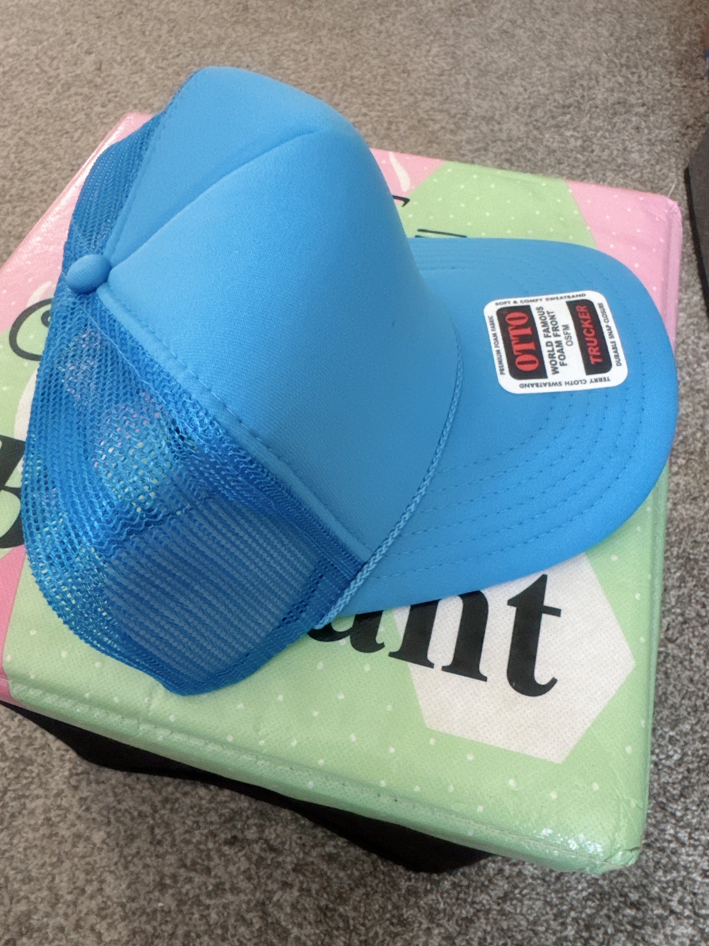 Custom Trucker Hats