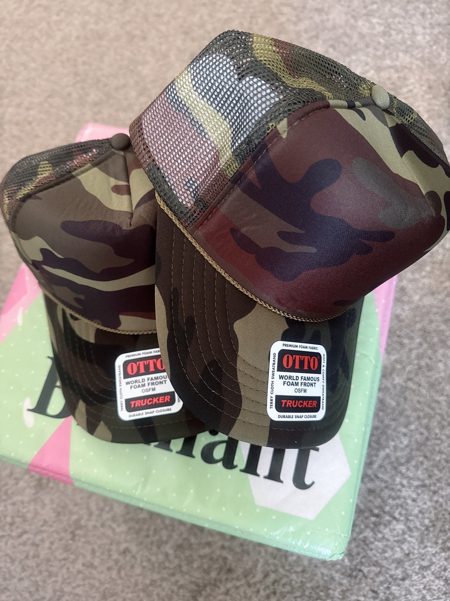 Custom Trucker Hats