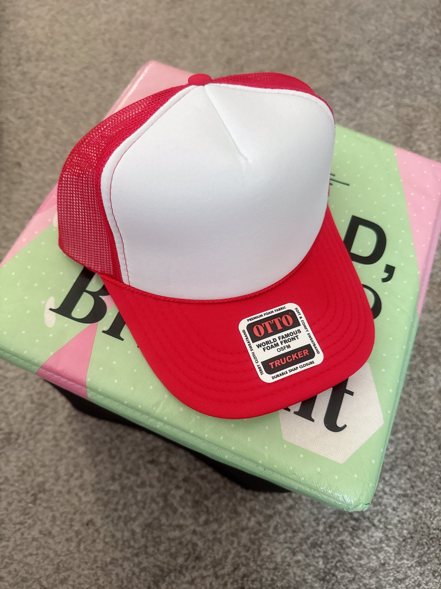 Custom Trucker Hats