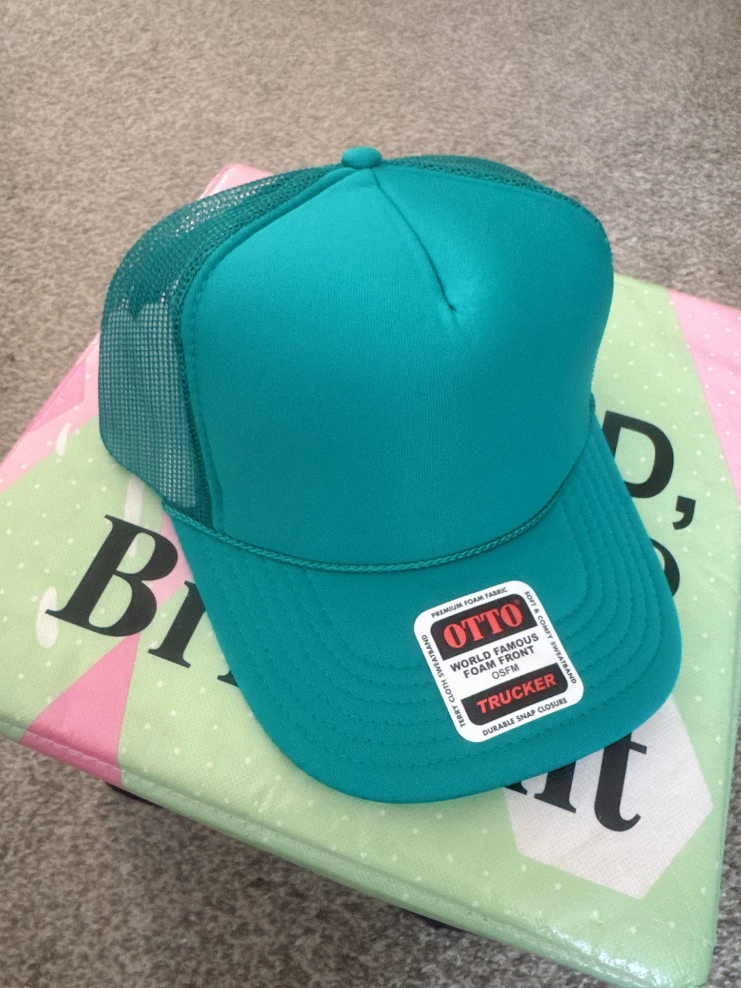 Custom Trucker Hats