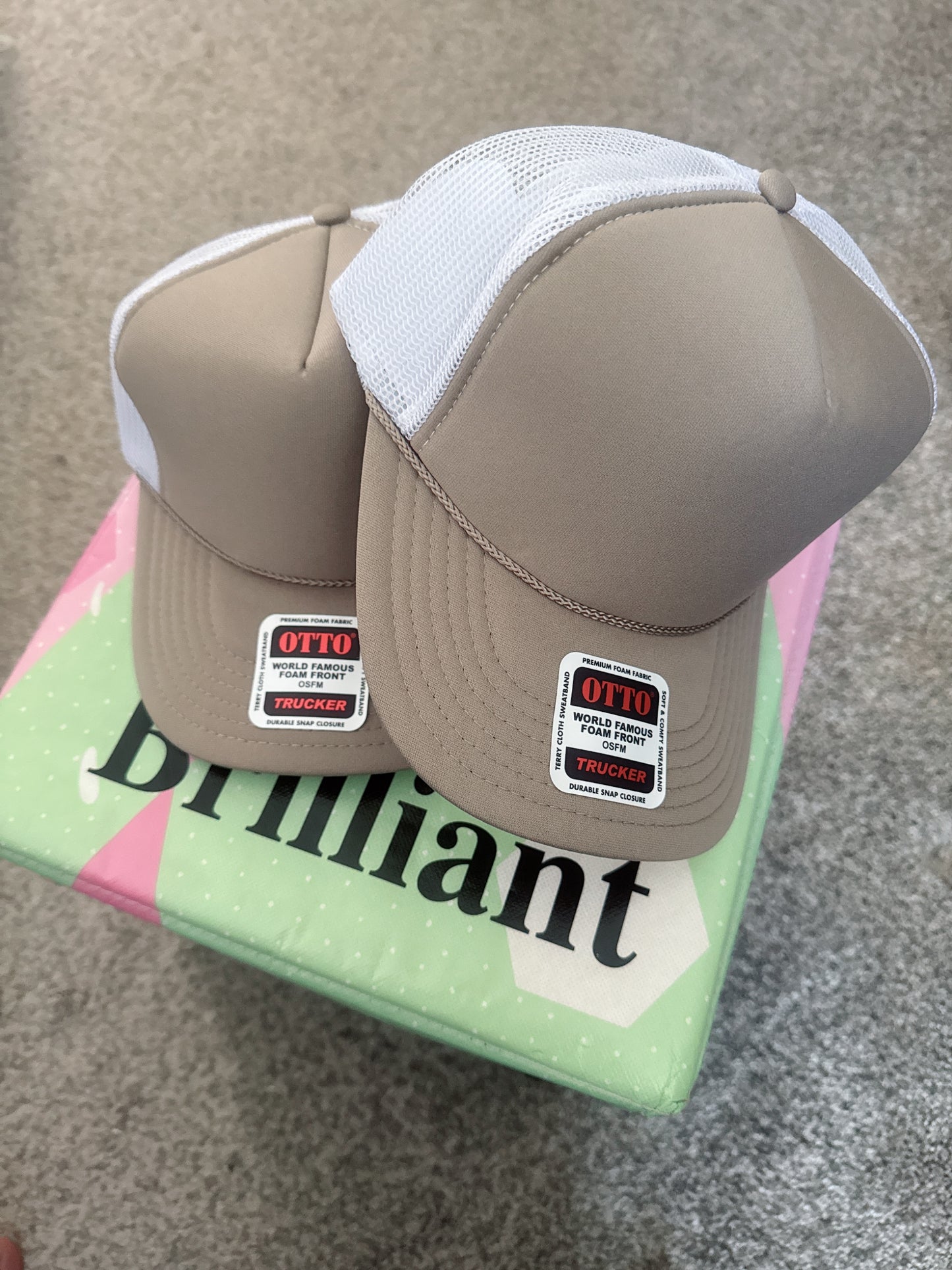Custom Trucker Hats