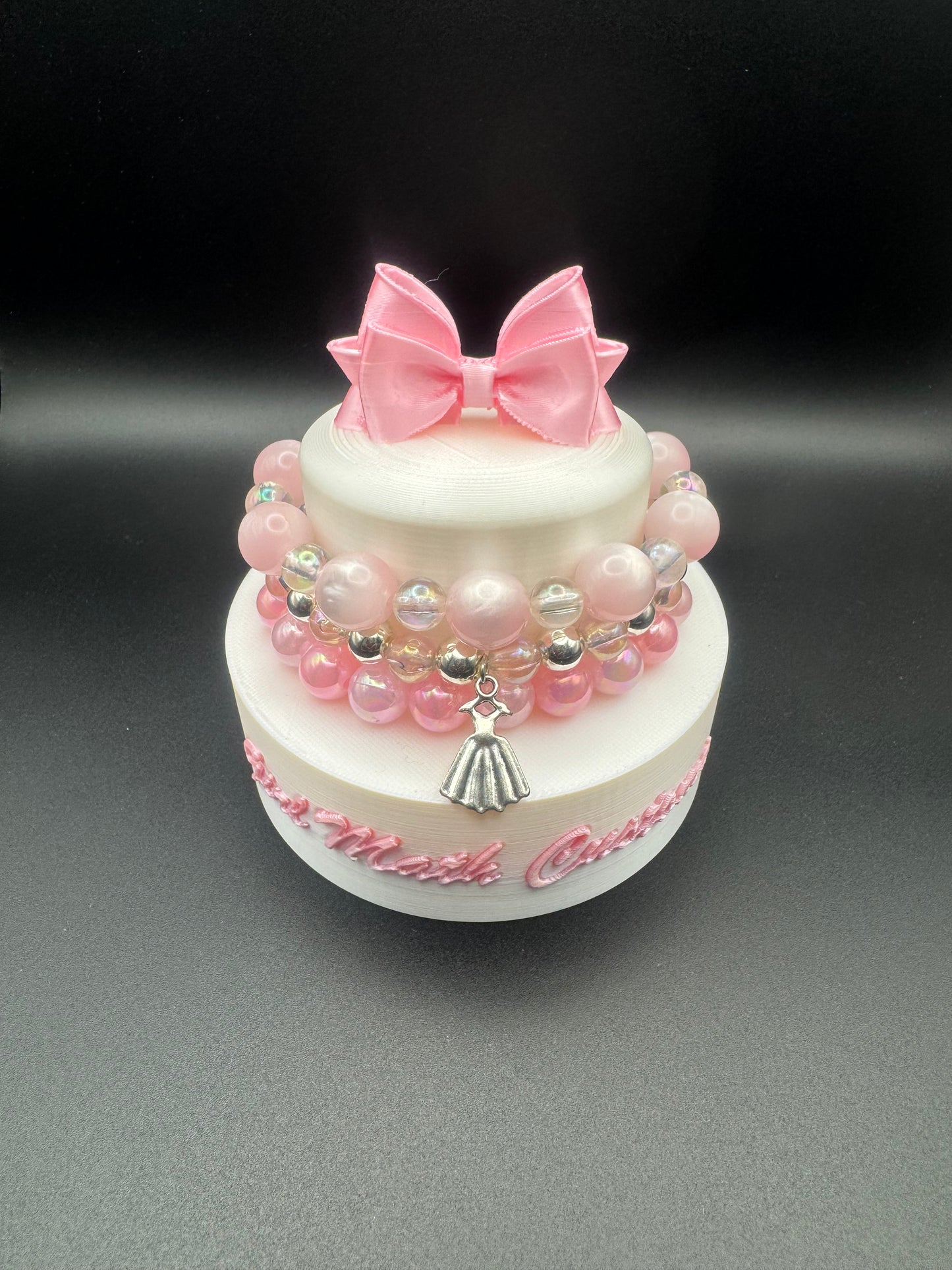 Beaded Bracelet Stack