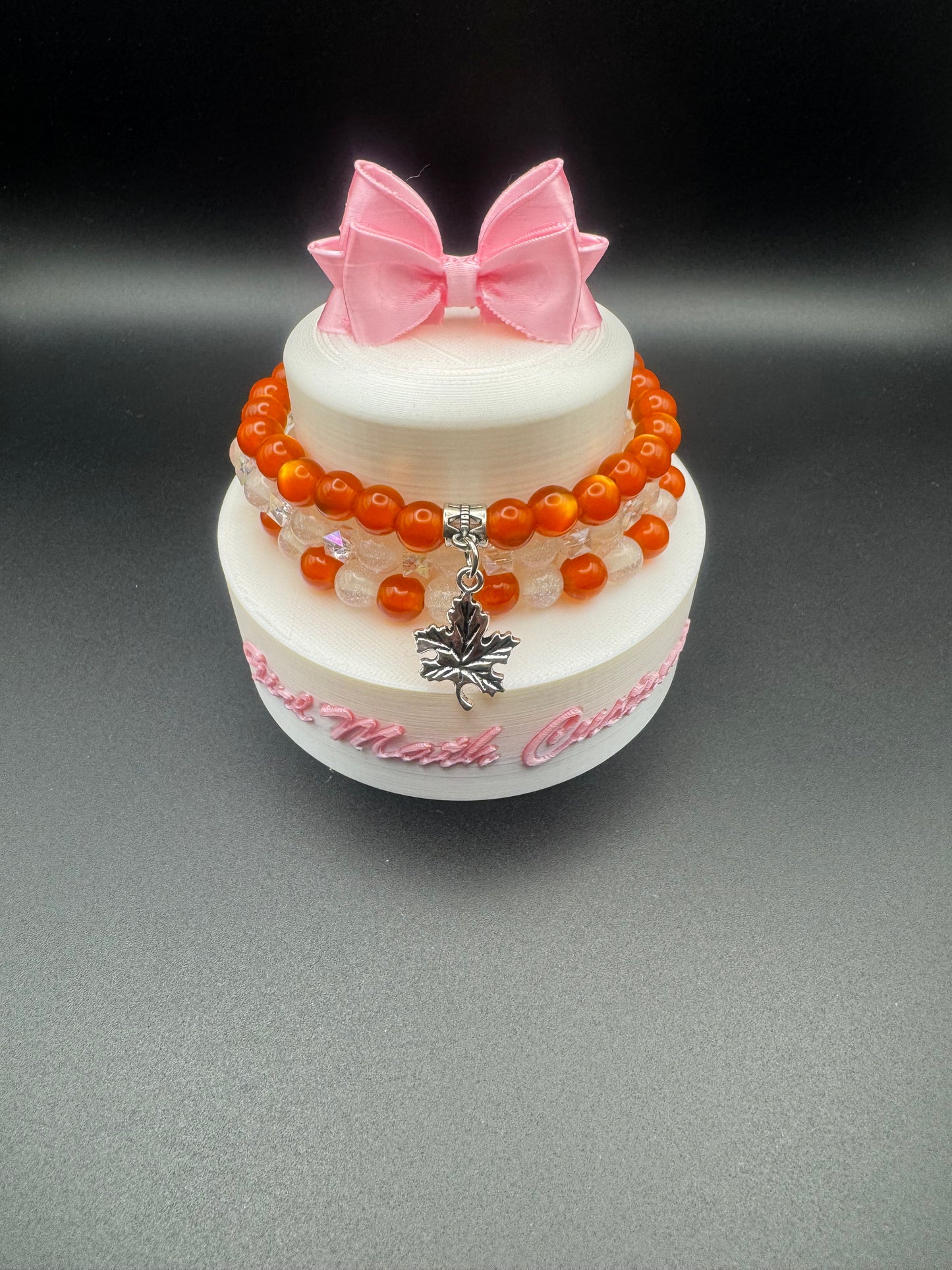 Beaded Bracelet Stack