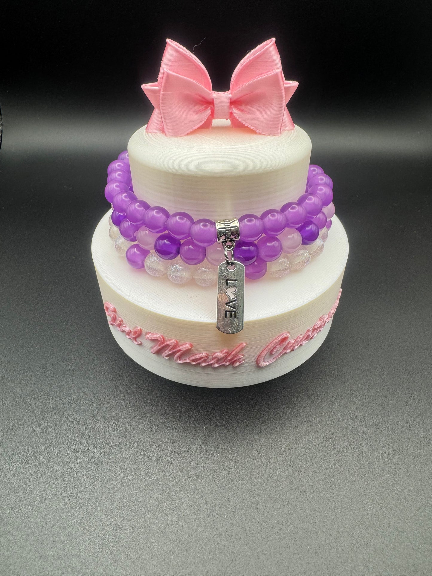 Beaded Bracelet Stack