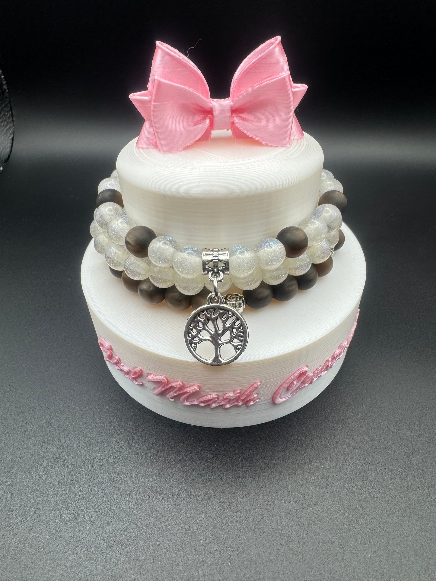 Beaded Bracelet Stack