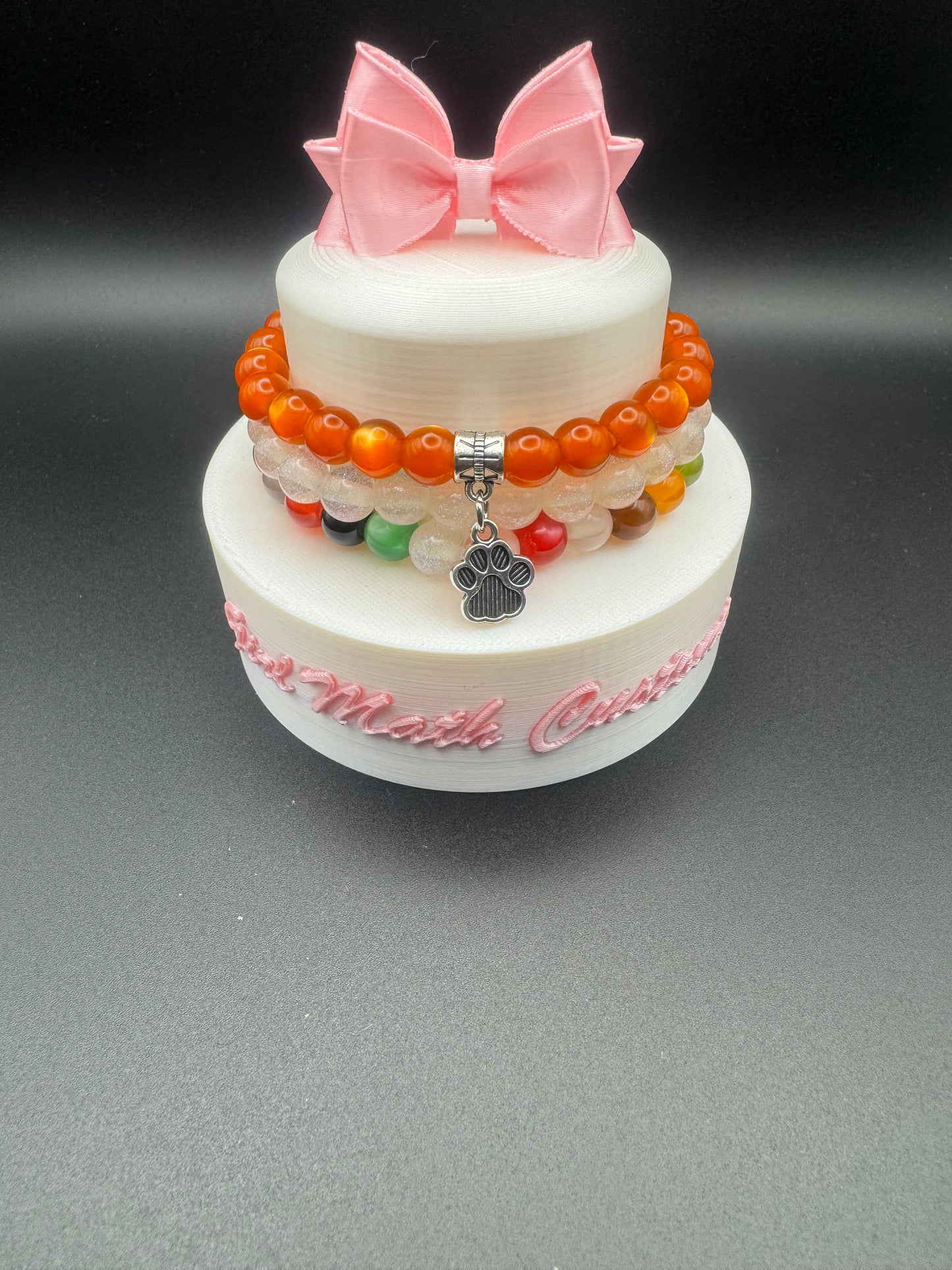 Beaded Bracelet Stack