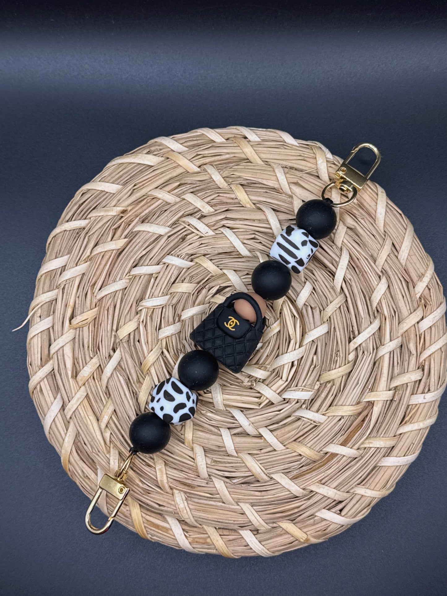 Cellphone Charm w/Ring Hooks