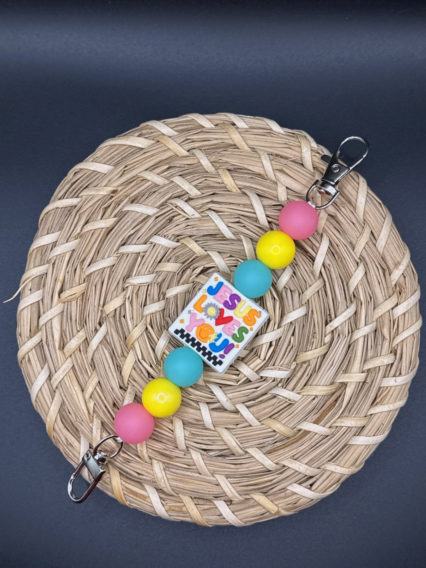 Cellphone Charm w/Ring Hooks