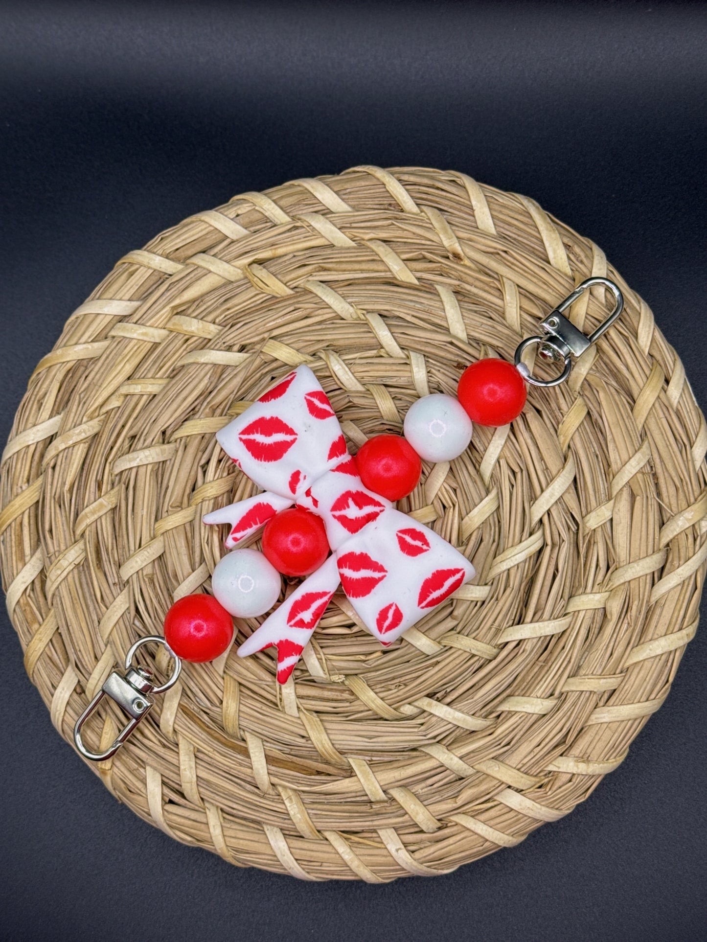 Cellphone Charm w/Ring Hooks