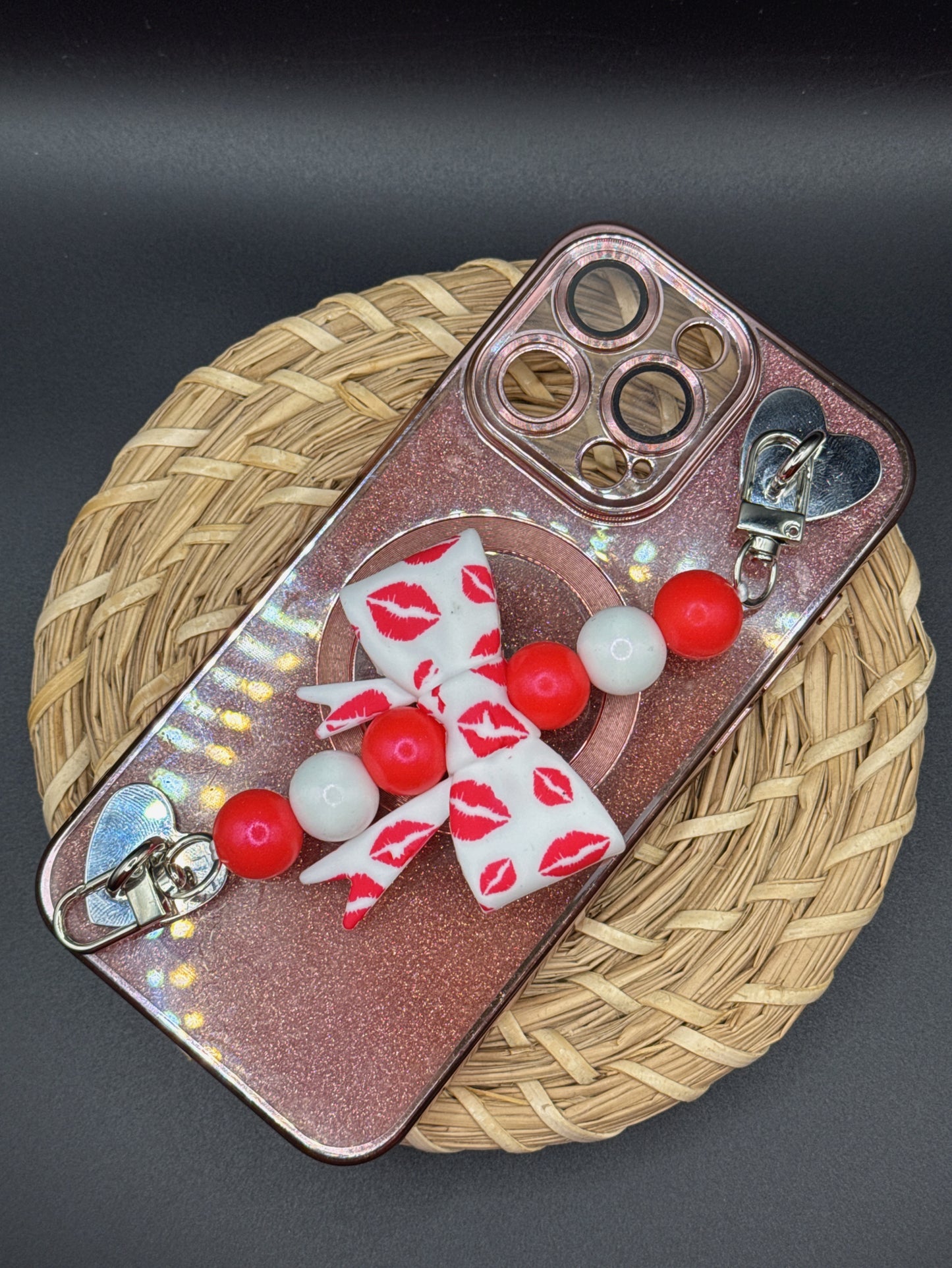 Cellphone Charm w/Ring Hooks