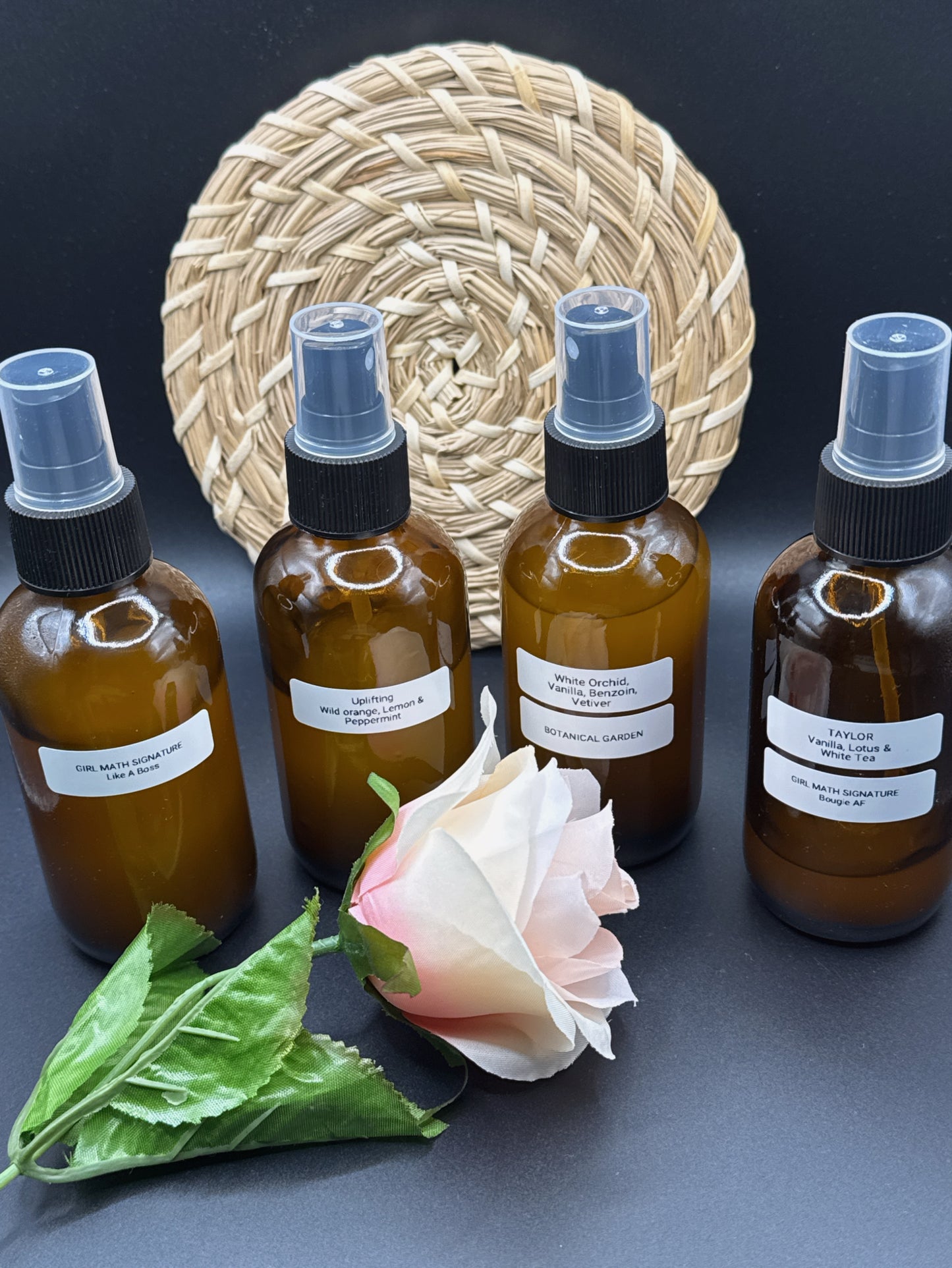 Essential Oil Infused Hand Sanitizer