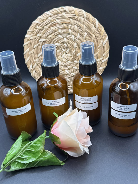 Essential Oil Infused Hand Sanitizer
